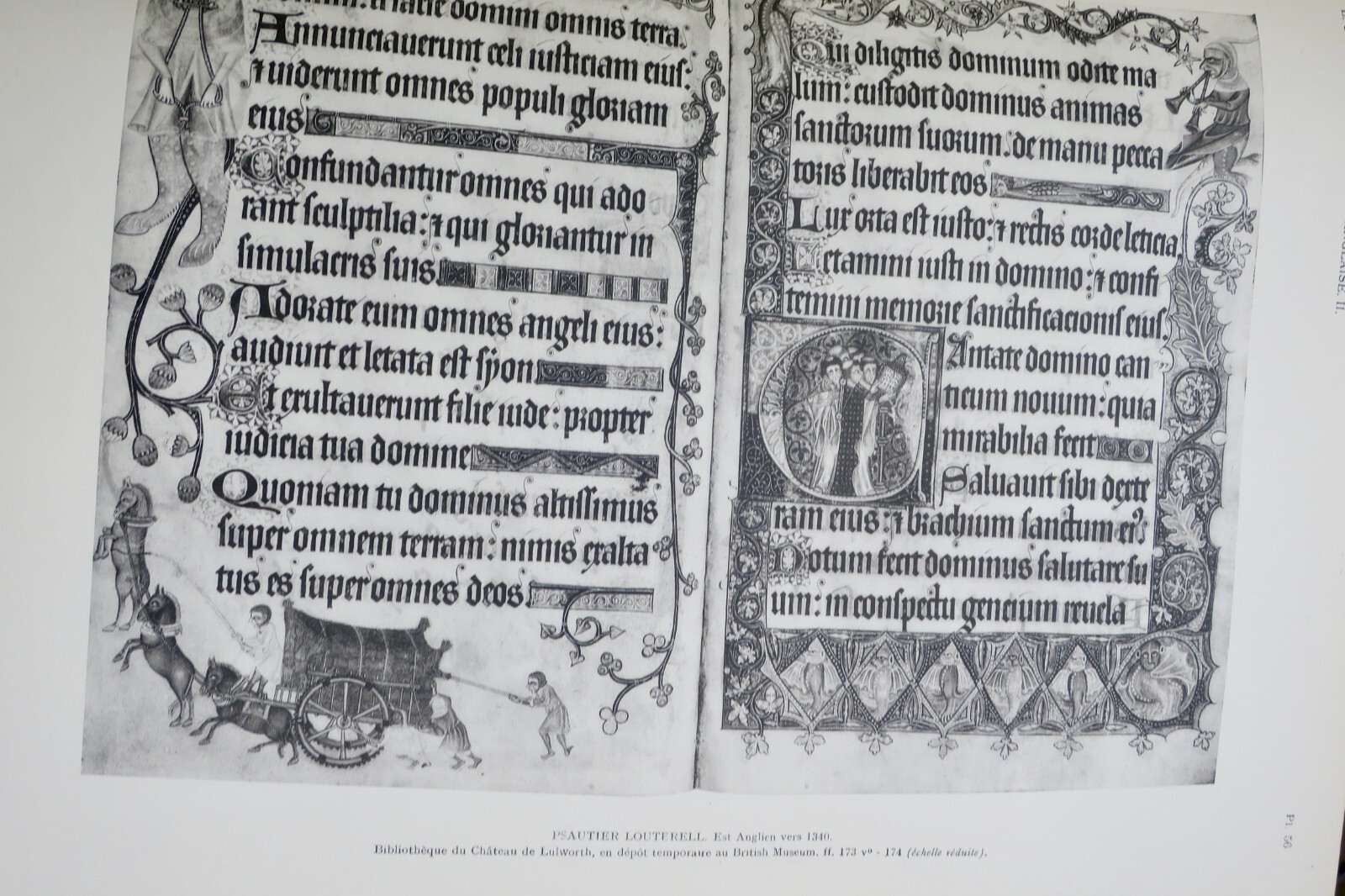 English Manuscript Illumination 14th-15th Century - Image 3