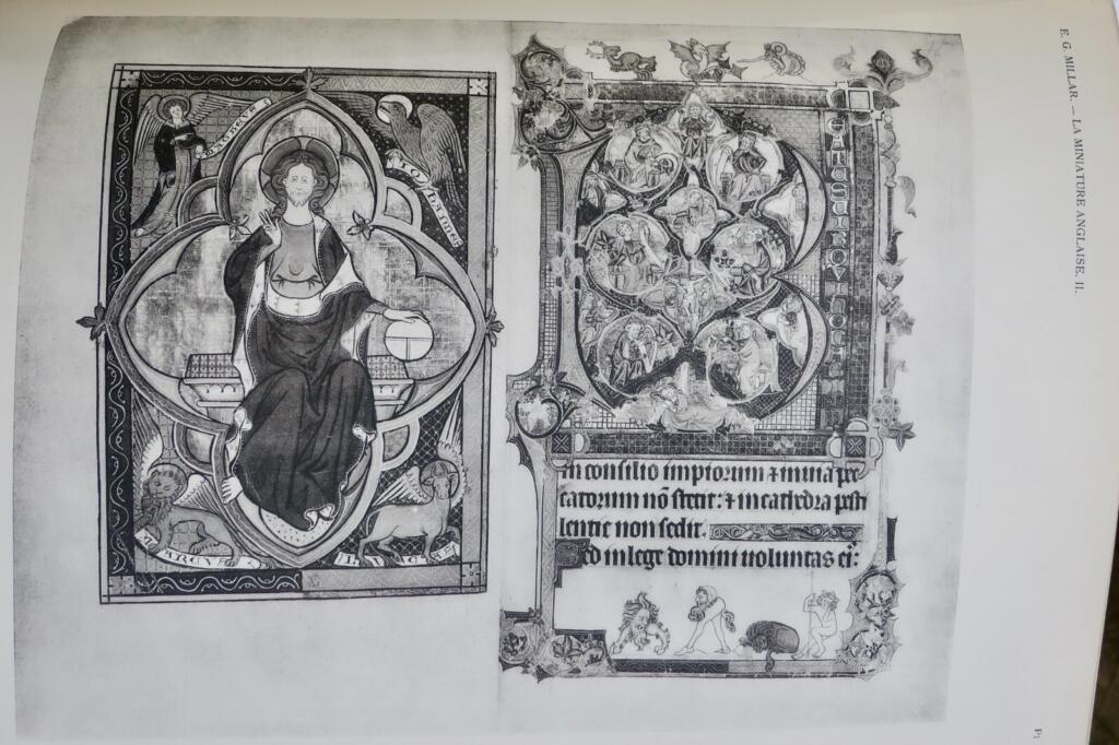 Miniature English in the 14th and 15th centuries 1928