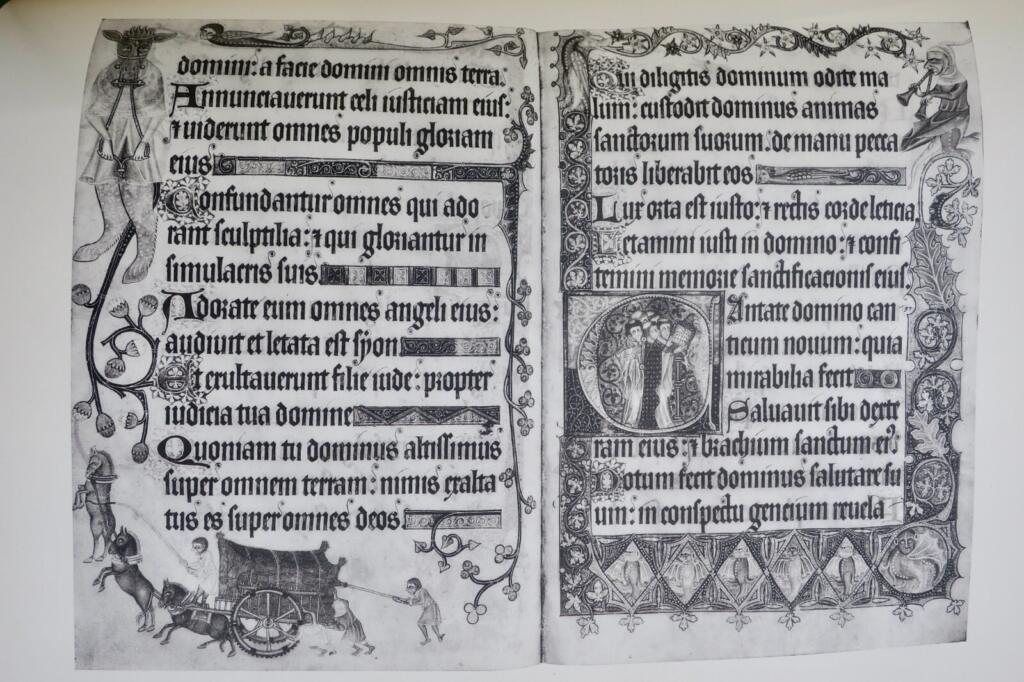 Miniature English in the 14th and 15th centuries 1928