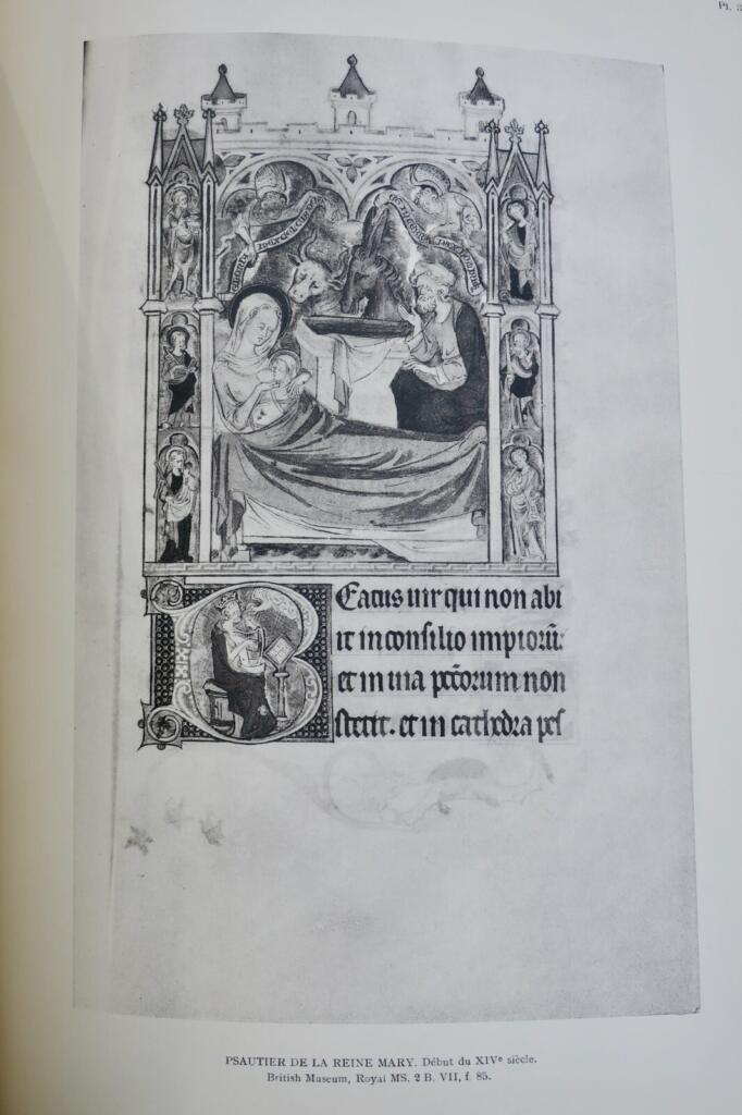 Miniature English in the 14th and 15th centuries 1928