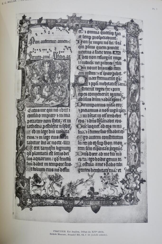 Miniature English in the 14th and 15th centuries 1928