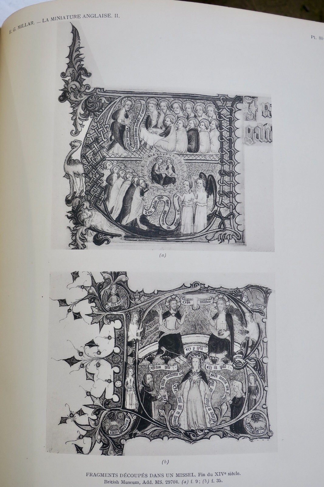 English Manuscript Illumination 14th-15th Century - Image 11