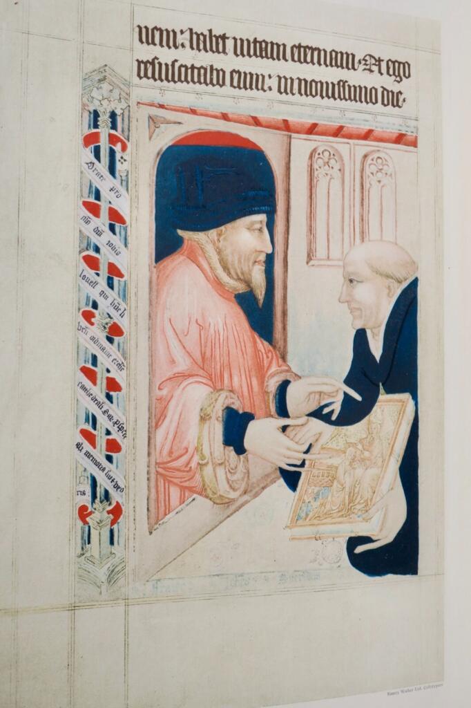 Miniature English in the 14th and 15th centuries 1928