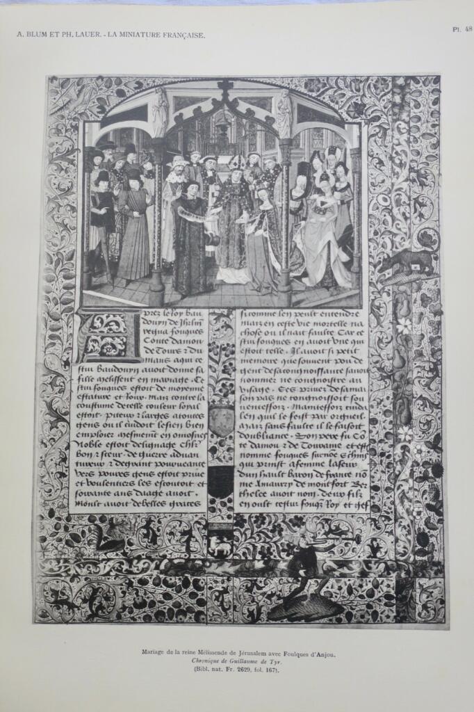 French Miniatures 15th-16th Century