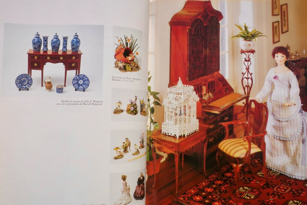 MINIATURES D&rsquo;ART LES MAISONS DE POUPEES D&rsquo;AUJOURD&rsquo;HUI