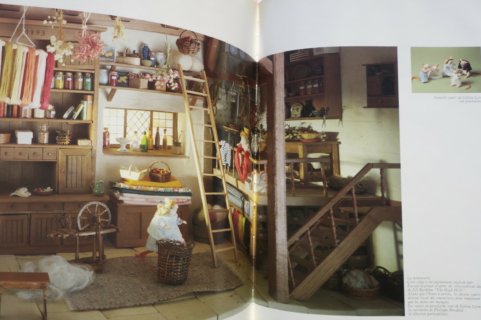 Kunstminiaturen moderner Puppenhäuser - Image 3