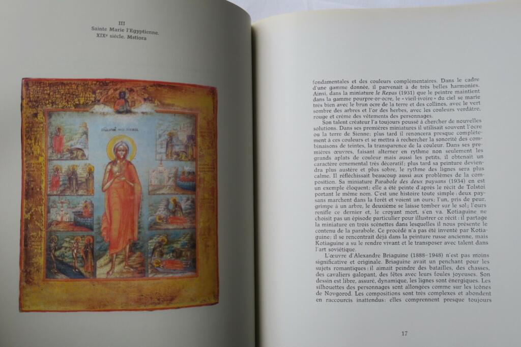 Russian lacquer miniature art
