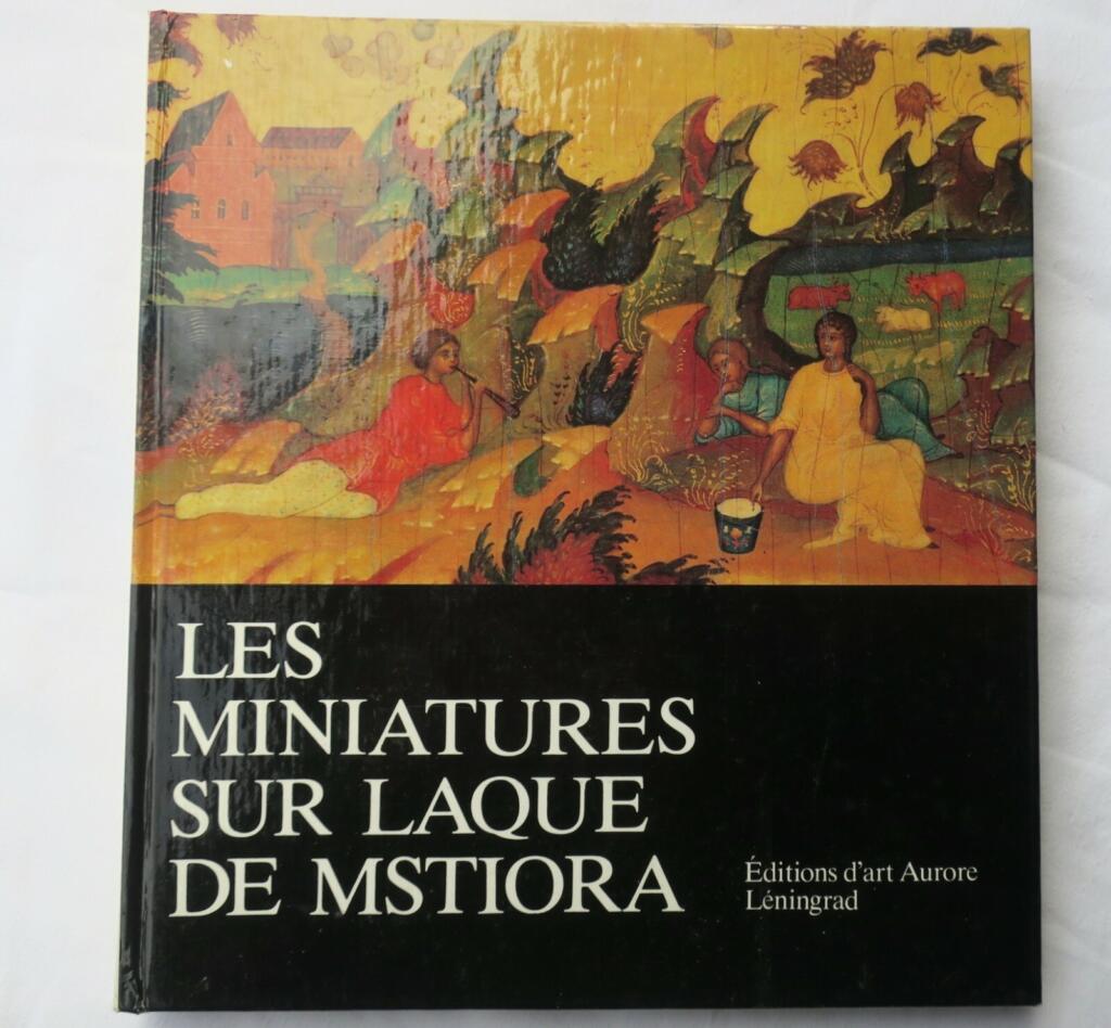 Russian lacquer miniature art