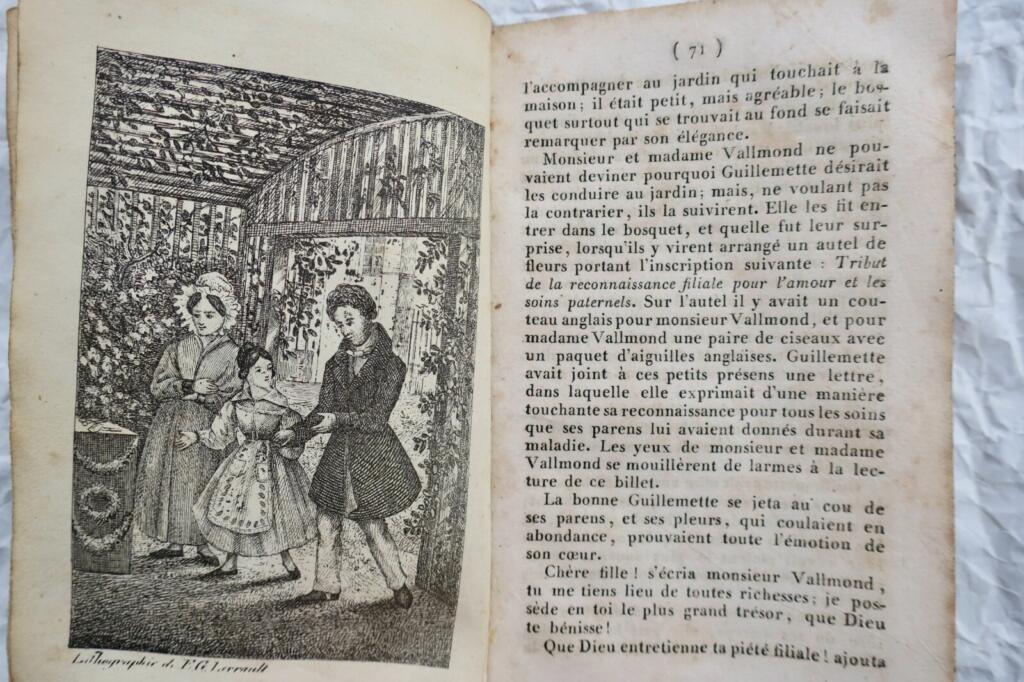 Minona ouvrage destine a l&rsquo;education des jeunes demoiselles 1832