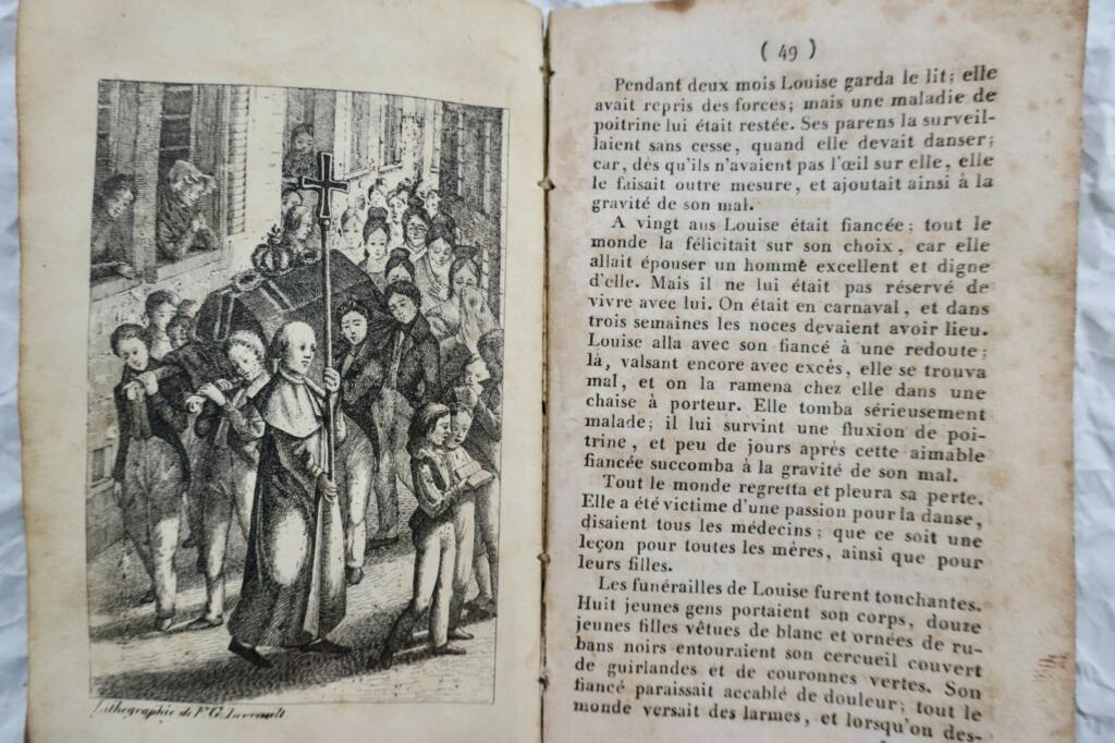 Minona ouvrage destine a l&rsquo;education des jeunes demoiselles 1832
