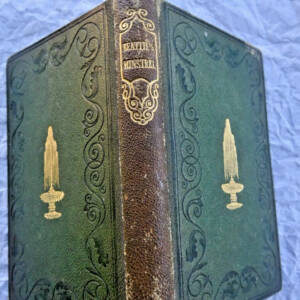 Minstrel Or The Progress Of Genius 1836 MINI