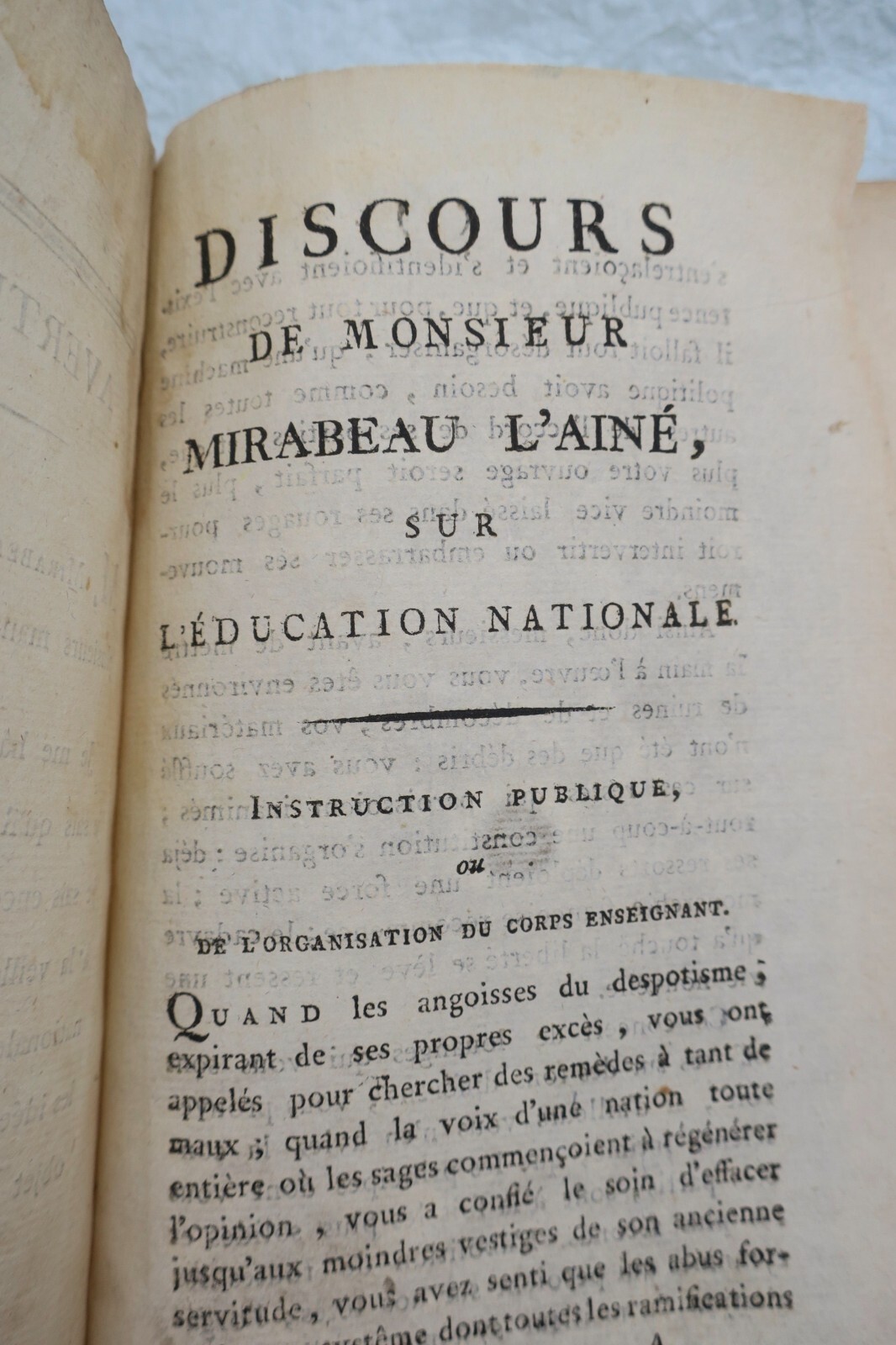 Speech on National Education - Image 5