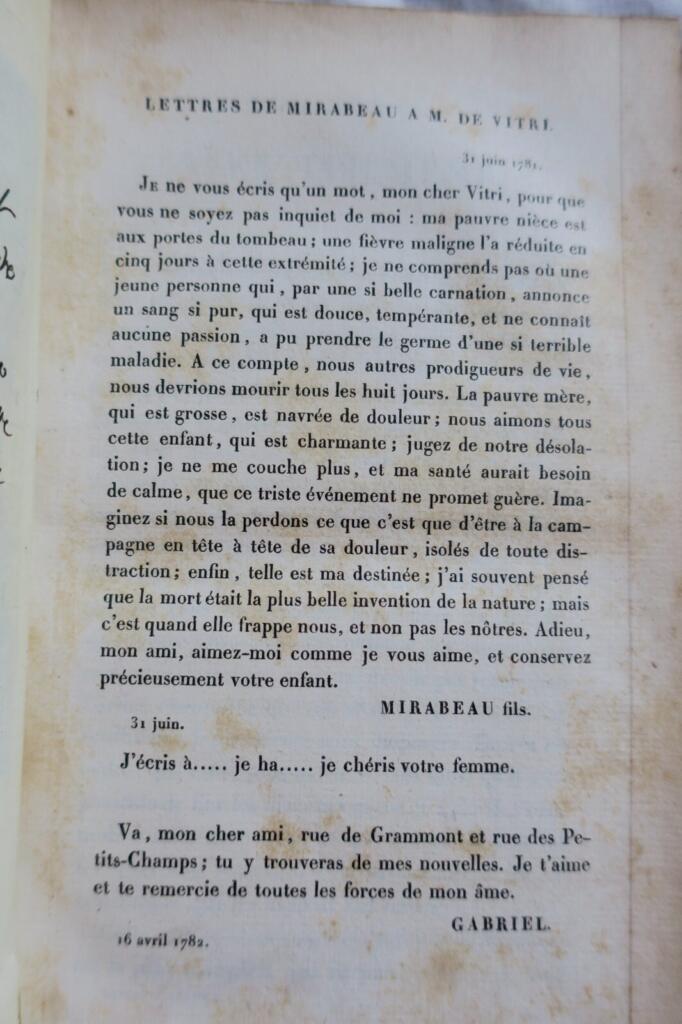 Discourses and Opinions of Mirabeau
