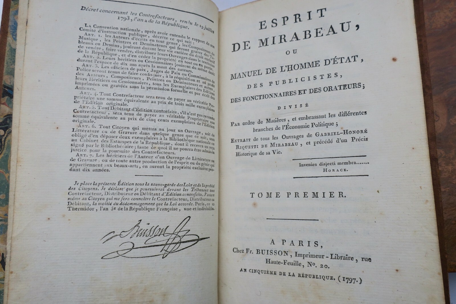 Political wisdom and statecraft from Mirabeau's works - Image 4