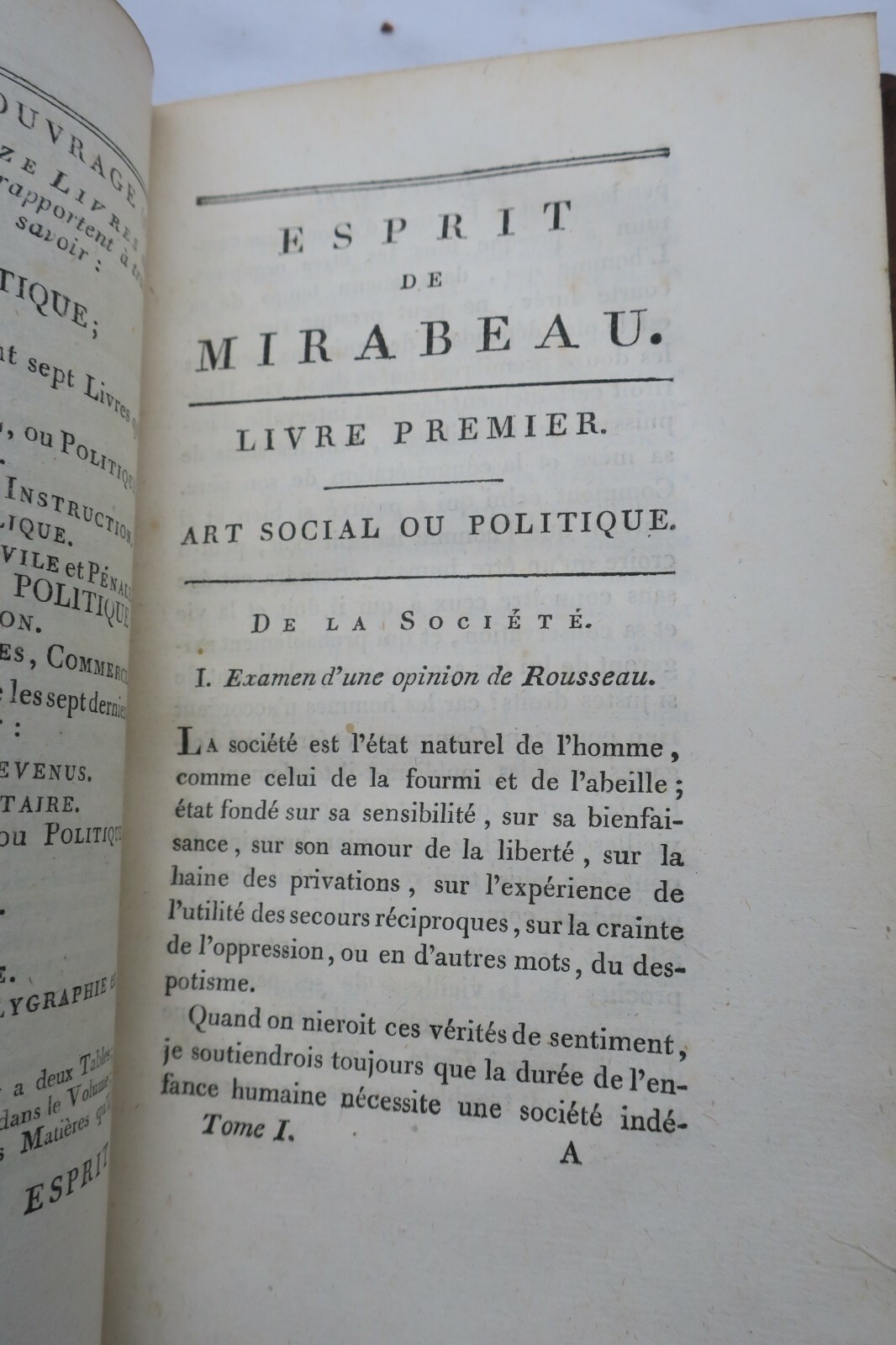 Political wisdom and statecraft from Mirabeau's works<span class="lla-card-orig-wrap"><span class="lla-card-orig">❦ Mirabeau Esprit de Mirabeau ou manuel de l’homme d’état 1797</span></span> - La Librairie Antique