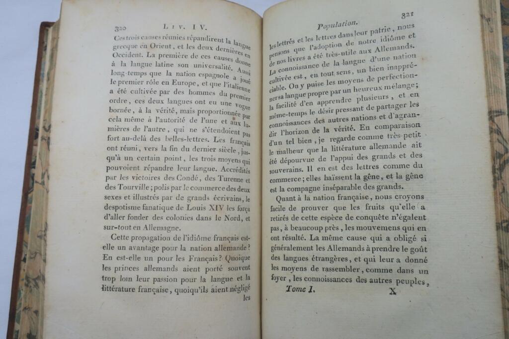 Mirabeau Esprit de Mirabeau oder Handbuch für den Staatsmann 1797