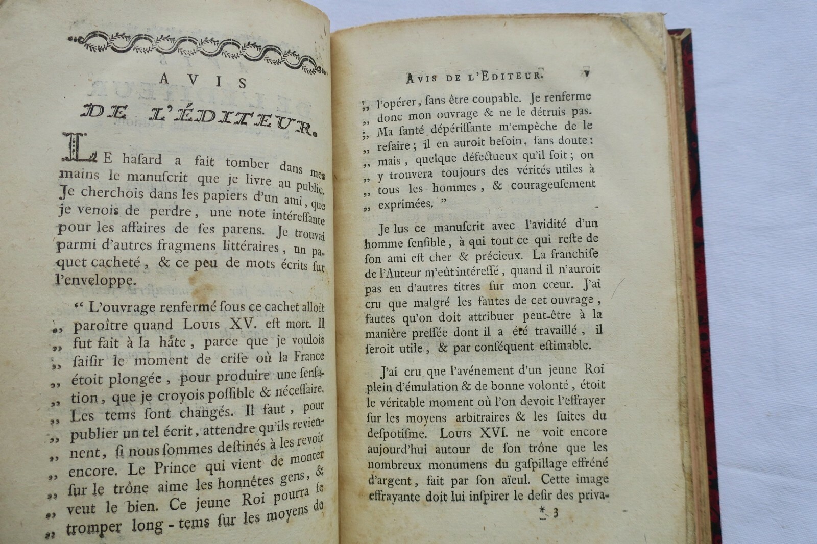 MIRABEAU Essai sur le despotisme 1776 - La Librairie Antique