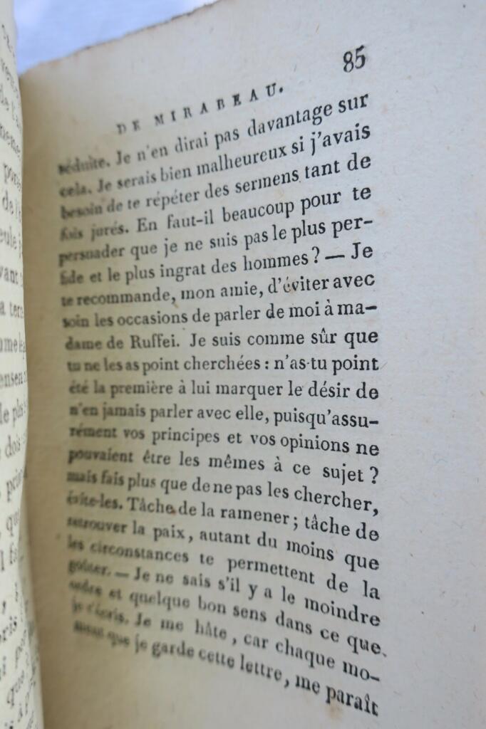 Letters from a French Revolutionary