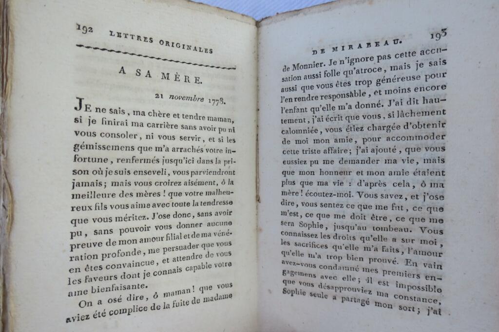 Letters from a French Revolutionary