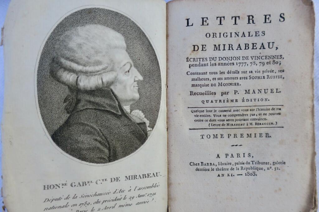 Letters from a French Revolutionary