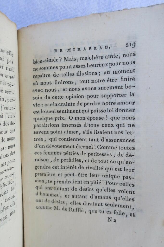 Letters from a French Revolutionary