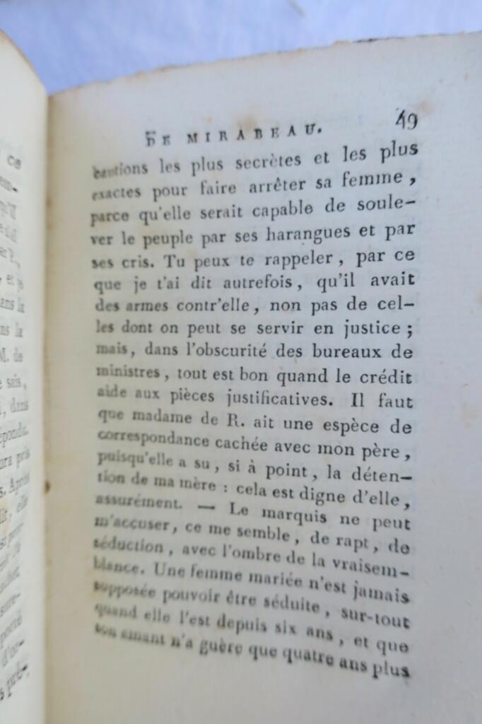 Letters from a French Revolutionary