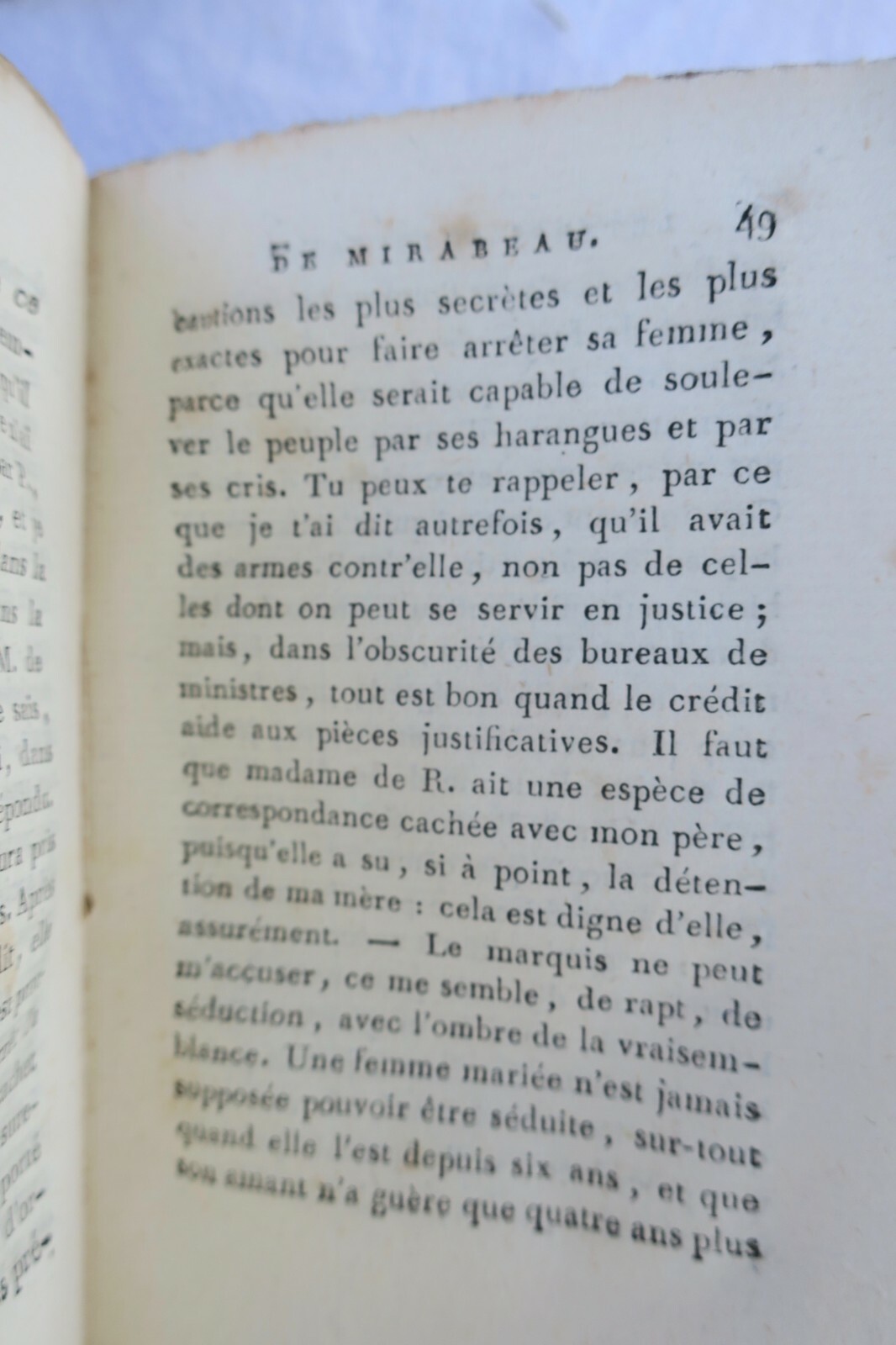 Original Letters from Vincennes Prison, 1777-1780 - Image 6
