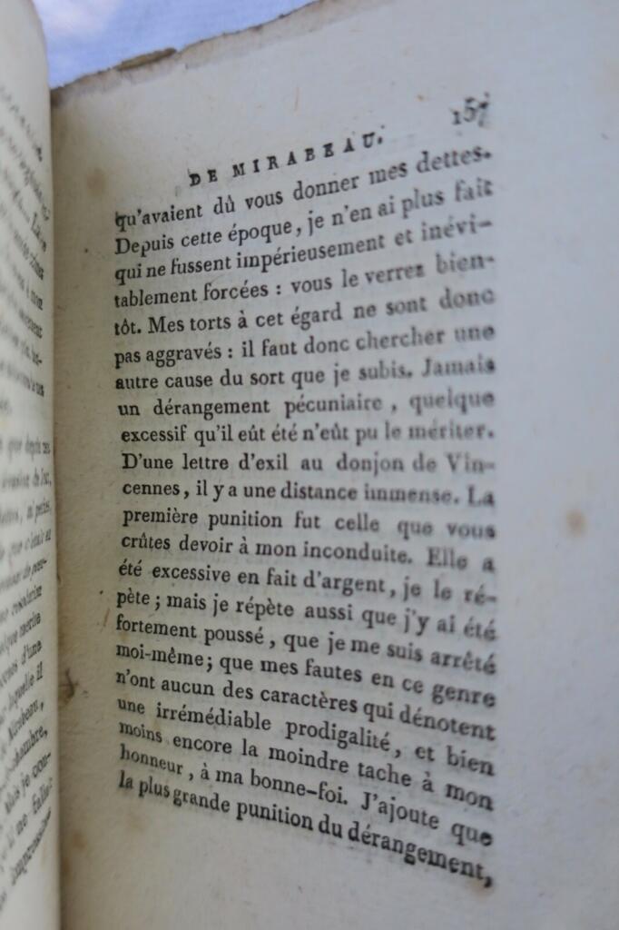Letters from a French Revolutionary