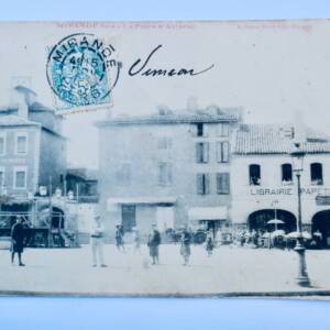 MIRANDE 32 la place d'Astarac 1905