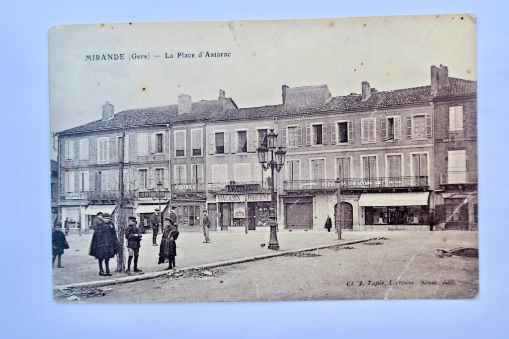 Platz von Astarac, 1912