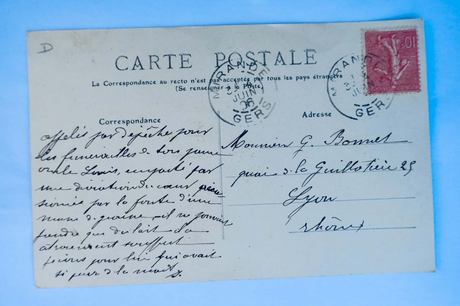 MIRANDE 32 la place d’Astarac & le marché 1906 - La Librairie Antique