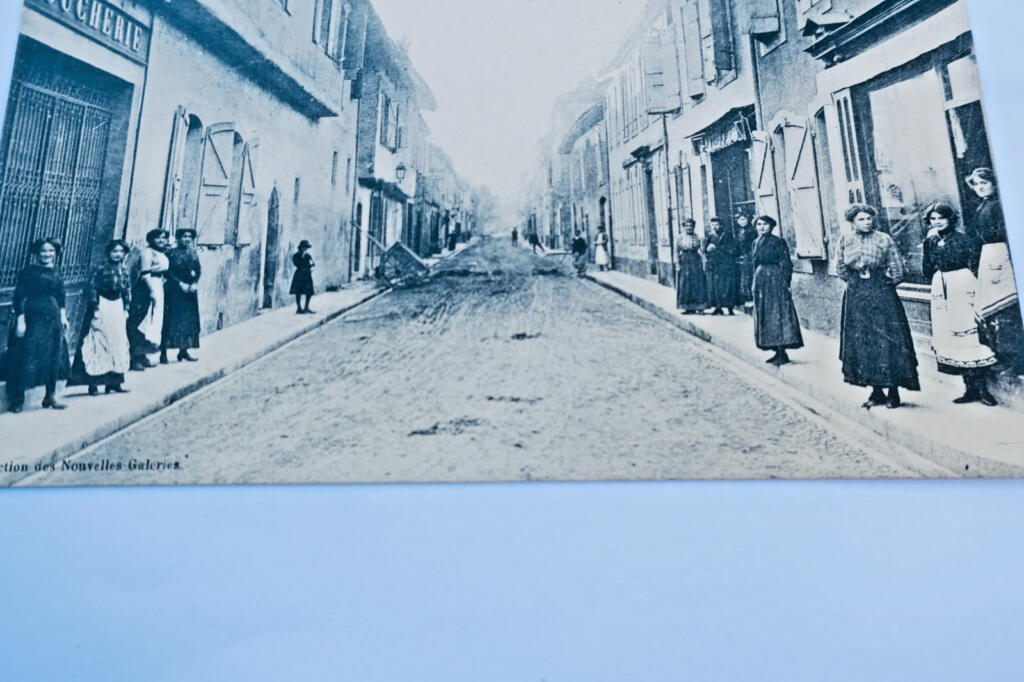 Rue Gambetta, Pariser Chroniken