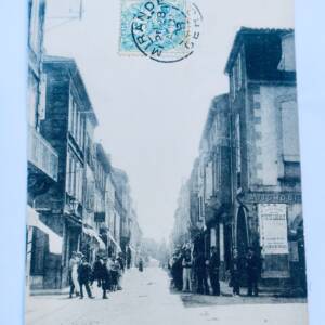 MIRANDE 32 la rue victor Hugo 3 CPA