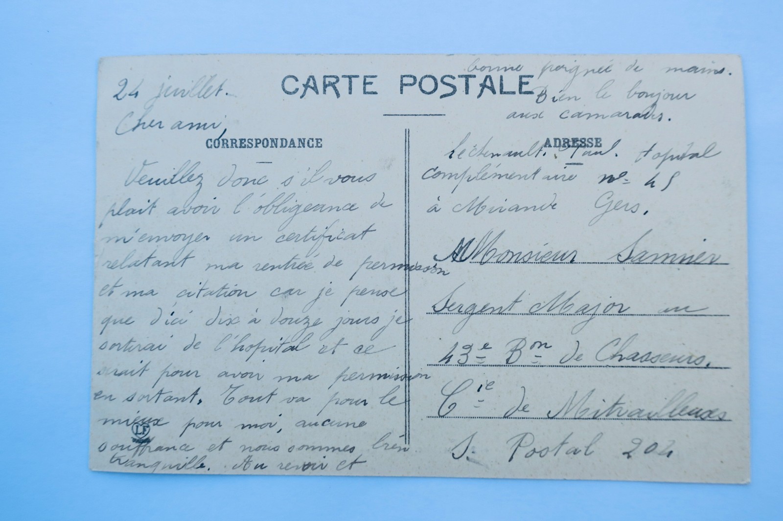 MIRANDE 32 les Arceaux - La Librairie Antique