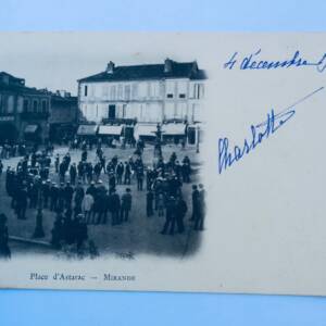MIRANDE 32 Place d'Astarac 1901