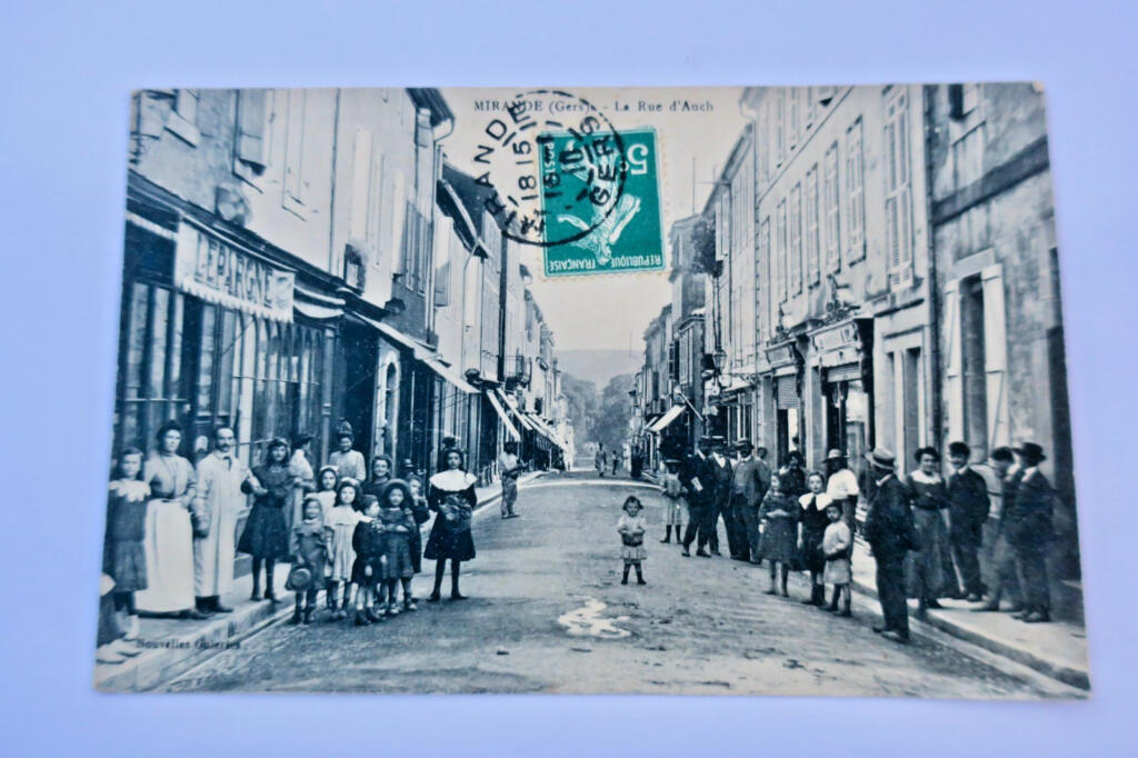 MIRANDE 32 Rue d&rsquo;Auch 1910