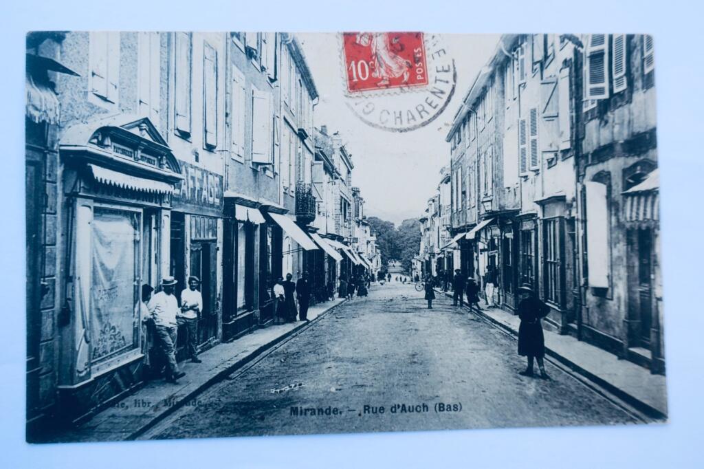 MIRANDE 32 rue d&rsquo;Auch (bas) 1910