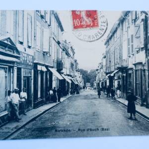 MIRANDE 32 rue d'Auch (bas) 1910