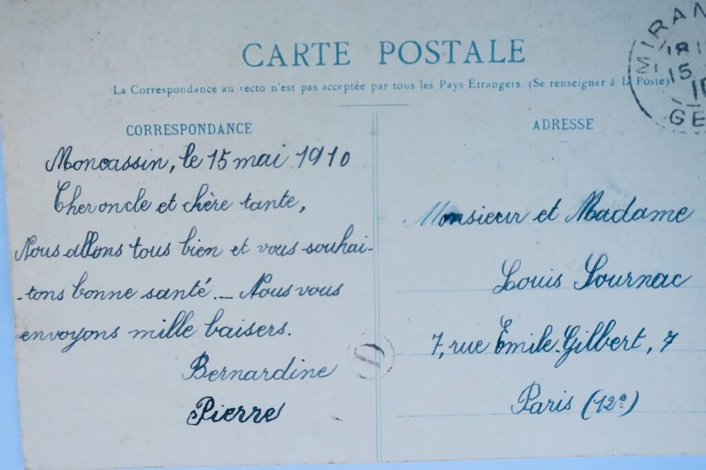MIRANDE 32 rue de Rohan 1910
