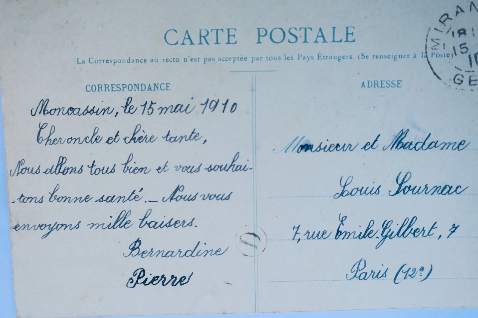 MIRANDE 32 rue de Rohan 1910 - La Librairie Antique
