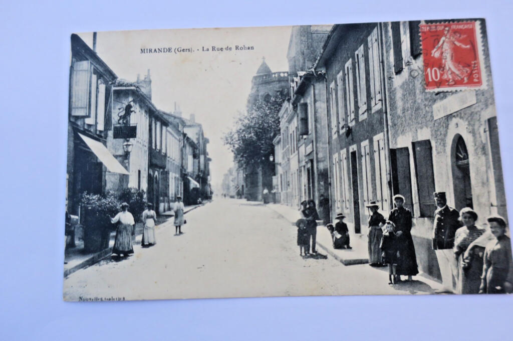 MIRANDE 32 rue de Rohan 1910