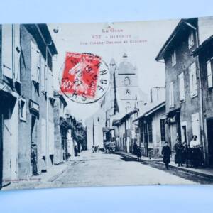 MIRANDE 32 Rue Pierre Delisle et clocher