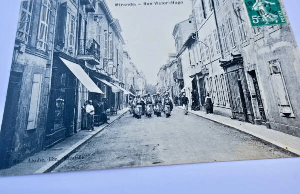 MIRANDE 32 rue Victor HUGO 1910