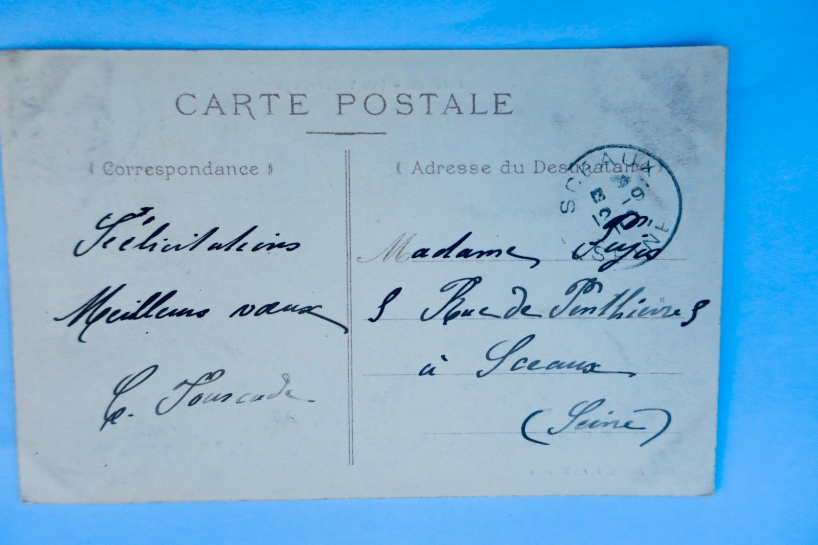MIRANDE 32 rue Victor HUGO 1910 - La Librairie Antique