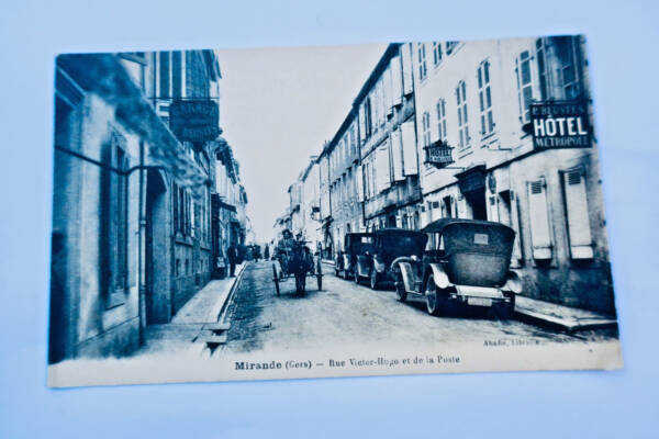 MIRANDE 32 Rue Victor Hugo et de la Poste