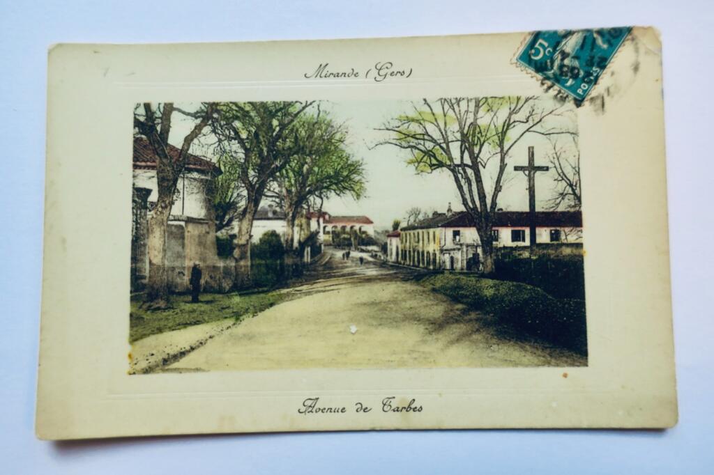 Mirande, Avenue de Tarbes, Gers 32