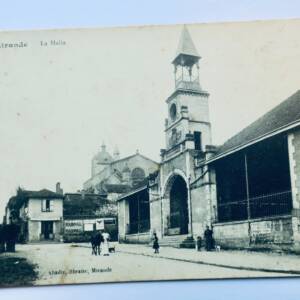 Mirande la halle 32 GERS