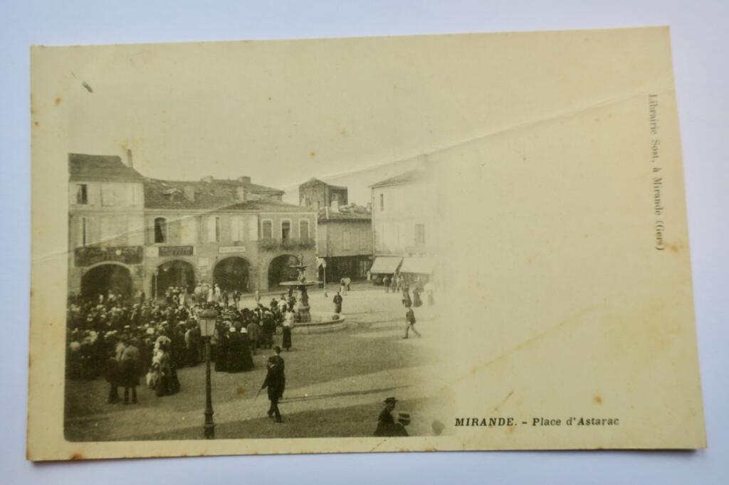 Mirande place d&rsquo;astarac 32 GERS