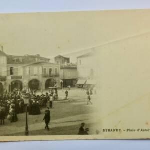 Mirande place d'astarac 32 GERS