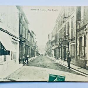 Mirande rue d'Auch 32 GERS